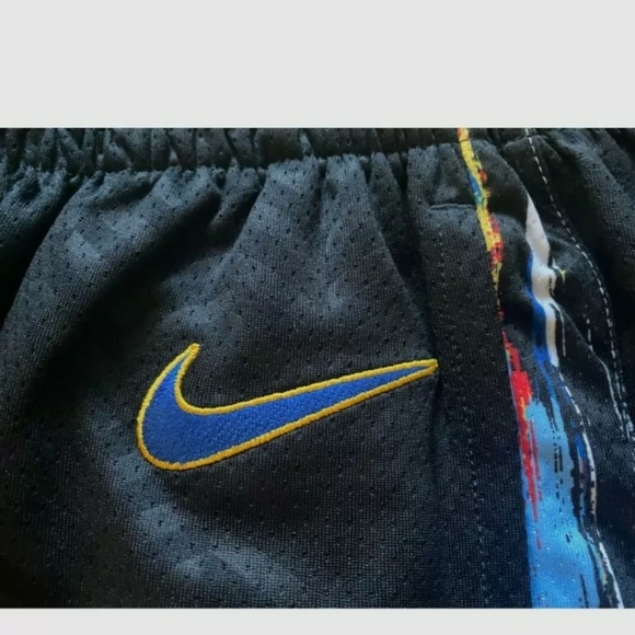 Nike Brooklyn Nets City Edition Swingman Shorts - Picture 6 of 6